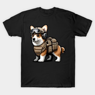 Tactical Corgi T-Shirt